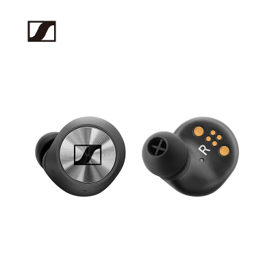 森海塞尔(Sennheiser)TrueWireless真无线蓝牙hifi发烧入耳式耳机 蓝牙5.0 黑