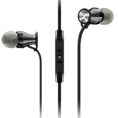 森海塞尔(Sennheiser)MOMENTUM In-Ear G 耳机Black Chrome