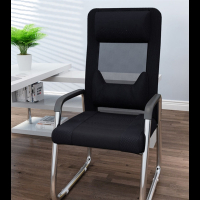 电脑椅子阿斯卡利靠背家用书桌麻将座椅人体工学办公室职员会议椅舒适久坐