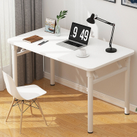 可折叠电脑台式桌家用卧室书桌古达简约现代学生写字桌租房简易小桌子