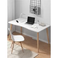 电脑桌台式家用书桌简约办公桌古达学习桌卧室桌子简易小型学生写字桌