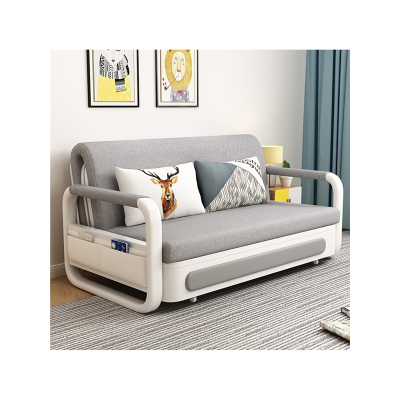 古达沙发床两用可折叠多功能推拉客厅小户型简约双人1.5米可储物