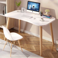 古达北欧电脑台式桌学生家用书桌餐桌简约现代女生办公卧室写字桌
