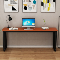 宽40cm卧室公分长条桌靠墙办公桌窄电脑长桌子书桌简易长方形简约