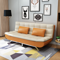 古达小户型沙发客厅可折叠沙发床两用卧室公寓简约现代出租房懒人布艺