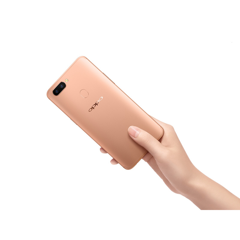 oppo R11s plus 移动全网通 金色