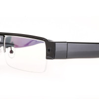 吉力士(JILISHI)智能高清迷你视频录像插卡眼镜骑行摄像眼镜拍照眼镜会议记录像仪隐形摄像机运动相机微型摄像头