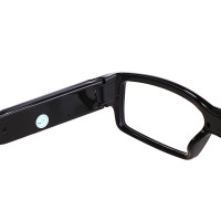吉力士(JILISHI)微型摄像头高清智能迷你视频录像插卡眼镜骑行拍照眼镜记录仪隐形摄像机微型摄像眼镜户外运动相机