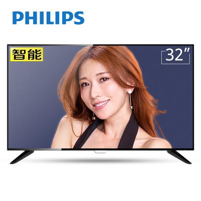 飞利浦（PHILIPS）32PFF5101/T3 32英寸全高清11核安卓wifi智能LED平板电视机（新老品随机发货）