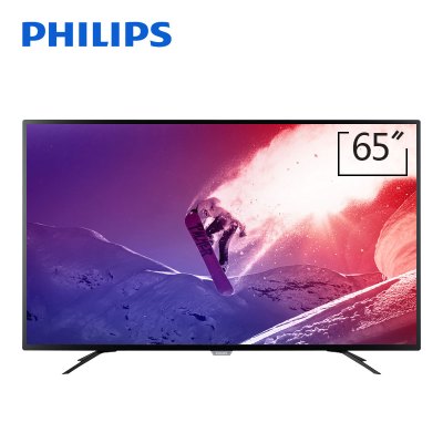 飞利浦（PHILIPS）65PUF7313/T3 65英寸舒适蓝护眼抗蓝光 4K超高清HDR 人工智能语音液晶平板电视机