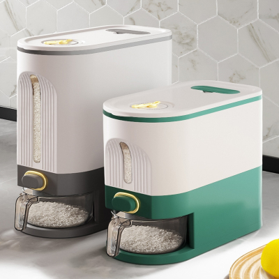 古达米桶家用密封罐装米缸大米收纳盒储米箱桶面粉