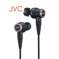 JVC/杰伟世 FW001木振膜单元入耳式耳塞HIFI发烧耳机 可配SU-ARX01BT升级为蓝牙耳机