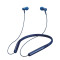 JVC/杰伟世 HA-FD70BT （蓝色）蓝牙耳机头戴运动双耳入耳式耳机 有线无线可切换 蓝色小蓝