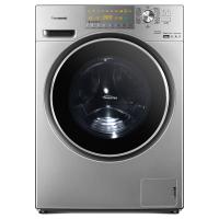 松下(Panasonic)XQB100-K1A2G 10公斤 时尚外观多重安全设计全自动家用波轮洗衣机 大件专业洗