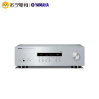 雅马哈(Yamaha) 高保真音箱功放 立体声合并式功率放大器 FM/蓝牙 R-S202 HIFI音乐功放