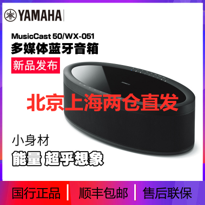 Yamaha/雅马哈 WX-051/MusicCast50蓝牙音响大音量无线环绕音箱