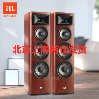 JBL STUDIO 698家庭影院音响木质双8寸低音HIFI落地式音箱