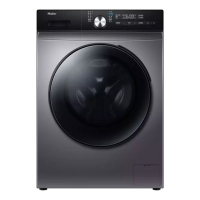 EG100MAX5S洗衣机 全自动家用10公斤变频滚筒智能投放智能预约 免水洗除菌桶自洁