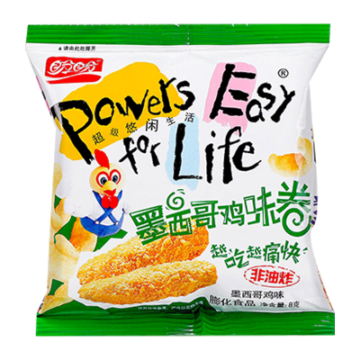 盼盼 麦香鸡块 8g*10包 墨西哥鸡味卷味