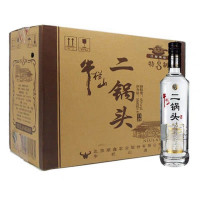 牛栏山二锅头白酒45度特制(8)500ml*8瓶口感清香型白酒装酒水