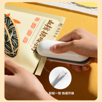 利仁(Liven)零食封口机小型家用月饼手压式塑料袋热收缩膜茶叶铝箔塑封FKJ-S116