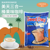 (12月底特价)印尼进口 美天三合一速溶咖啡600g(30小包)榛果味袋装