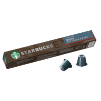 (23.04月中)瑞士进口 星巴克Starbucks 胶囊咖啡 浓缩烘焙低咖版咖啡57g(10颗)