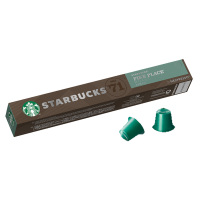 (23.3月)瑞士进口 星巴克Starbucks 胶囊咖啡 派克市场咖啡53g(10颗)