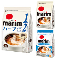 日本进口 AGF Marim奶精咖啡伴侣260g (减少1/2脂肪版)