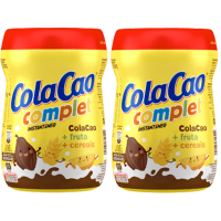 [清仓特价]ColaCao谷物香浓可可粉360g*2罐 蓓育儿童款 西班牙进口酷乐高
