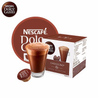 欧洲进口雀巢咖啡 多趣酷思 牛奶巧克力胶囊固体饮料 8杯 丝滑香醇浓郁可可