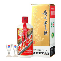 贵州茅台酒 53度飞天茅台500ml酱香型白酒收藏酒