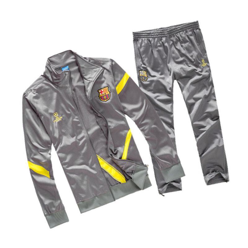 运动户外2016赛季组队套装足球训练服套装足球服球衣套装