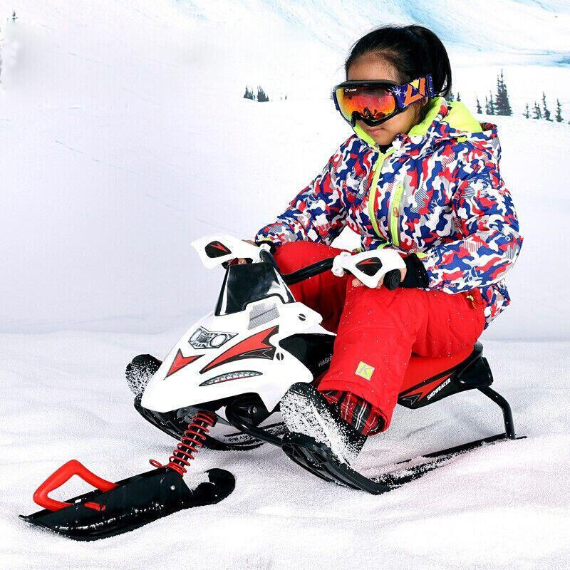 赠运费险大人儿童滑雪车雪地摩托车