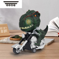 拓斯帝诺会骑的霸王龙惯性玩具真模型儿童男幼小孩恐龙动物摩托机车1一3岁