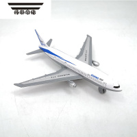 拓斯帝诺合金客机玩具儿童飞机模型男孩波音空客A380声光回力航空飞机