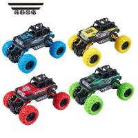 拓斯帝诺大号合金越野车玩具四驱动回力功能3岁宝宝儿童车子玩具男孩