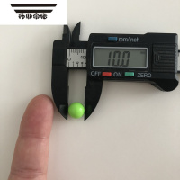 拓斯帝诺塑料1厘米1.4厘米接球机小球小学数学教具小颗粒轨道球 1厘米实心小球20颗彩色