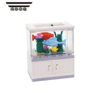 拓斯帝诺积木MOC兼容小颗粒玩具小造型场景鱼缸摆设橱柜摆件室内装饰