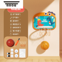 拓斯帝诺儿童篮球框室内投篮挂式可升降1一3岁宝宝篮球架男孩球类玩具计数