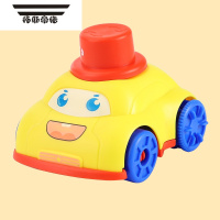 拓斯帝诺儿童玩具车洗澡婴儿水陆两栖小汽车游泳戏水女男孩发条益智玩具车 水路小轿车-黄色