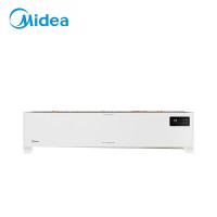 美的(Midea)NDV-FR取暖器 踢脚线电暖器移动地暖2200W卧室办公室遥控温显干衣