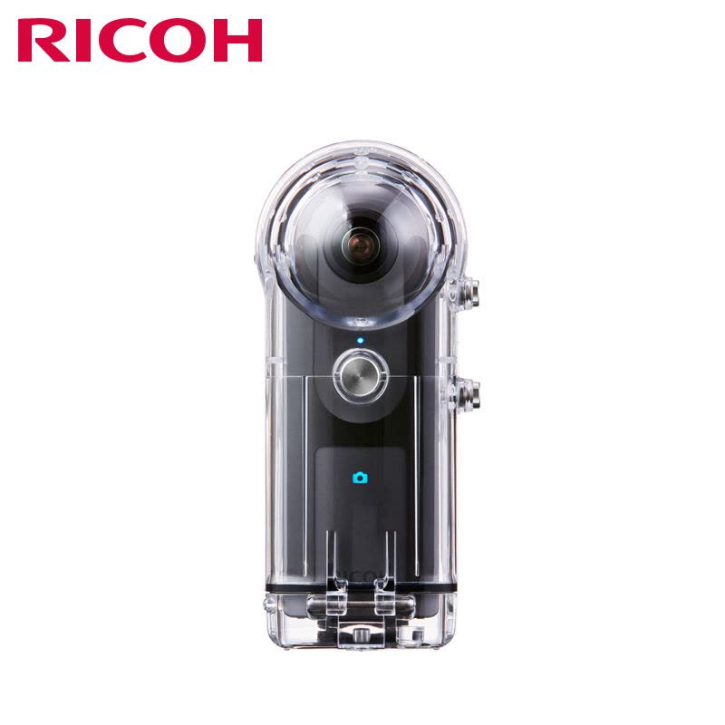 RICOH/理光 THETA V 全景相机 360度VR直播摄像机/运动相机 视频直播拍摄（TW-1防水壳套装）图片