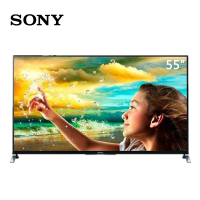 索尼（SONY）KD-55W950B 55英寸 偏振3D 特丽魅彩 XR400 精锐控光 网络摄像头 平板液晶电视