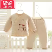 可莉允新生儿衣服冬季男女宝宝衣服棉服婴儿棉衣套装加厚棉袄秋冬装外套