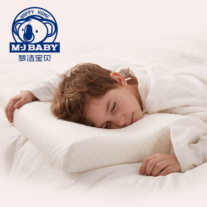 儿童3-6岁儿童枕头单人学生枕头四季枕芯透气图片