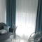 北欧风纯色定制窗帘挂布 客厅背景墙卧室阳台全遮光窗帘成品
