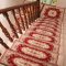 欧式楼梯踏步垫免胶自粘防滑实木楼梯长方形地垫家用满铺转角地毯