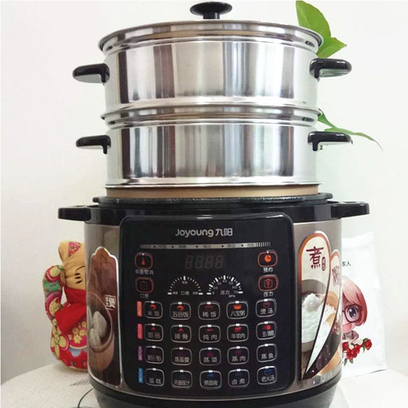 Joyoung/九阳 Y-80YS2 电压力锅 家用多功能可预约定时压力煲8L
