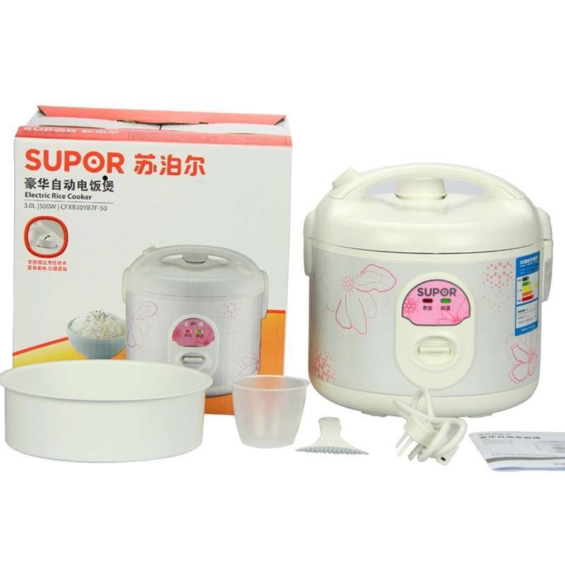 苏泊尔(SUPOR) CFXB50YB7F-65 电饭煲 5L 大容量自动保温 整件4台,尽量整件提货